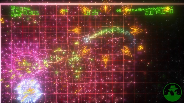 Geometry Wars: Retro Evolved 2 Screenshot