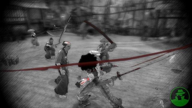 Afro Samurai Screenshot